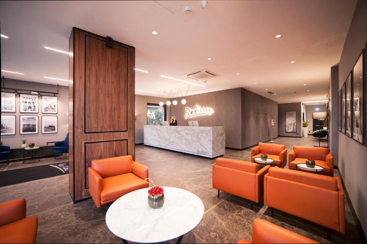 Radisson Hotel Nola Naples Экстерьер фото